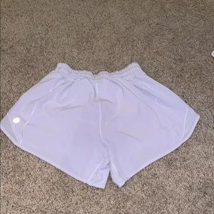 Lululemon hotty hot shorts